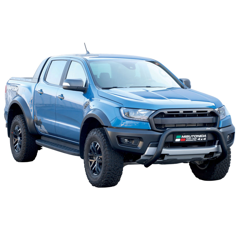 Pare-buffle Avant pour Ford Ranger Raptor 2019-2024 76 mm en Acier Noir