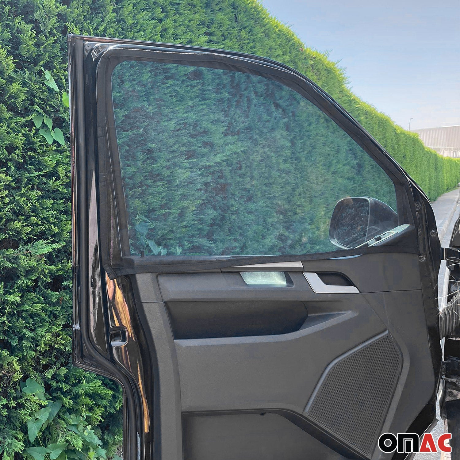 Moustiquaire avec cabine Magnétique - pour Mercedes Vito W447 2014-2026 Noir