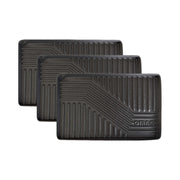 3x OMAC Tapis polyvalent pour cuisine, chaussures, machine à café, gamelle 58x38