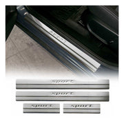 Couverture de Seuil de porte pour VW Tiguan 2007-2016 Sport en acier inox Chromé