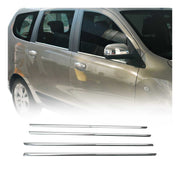 Garniture de Fenêtre pour Dacia Lodgy 2012-2024 Acier Inox 4Pcs