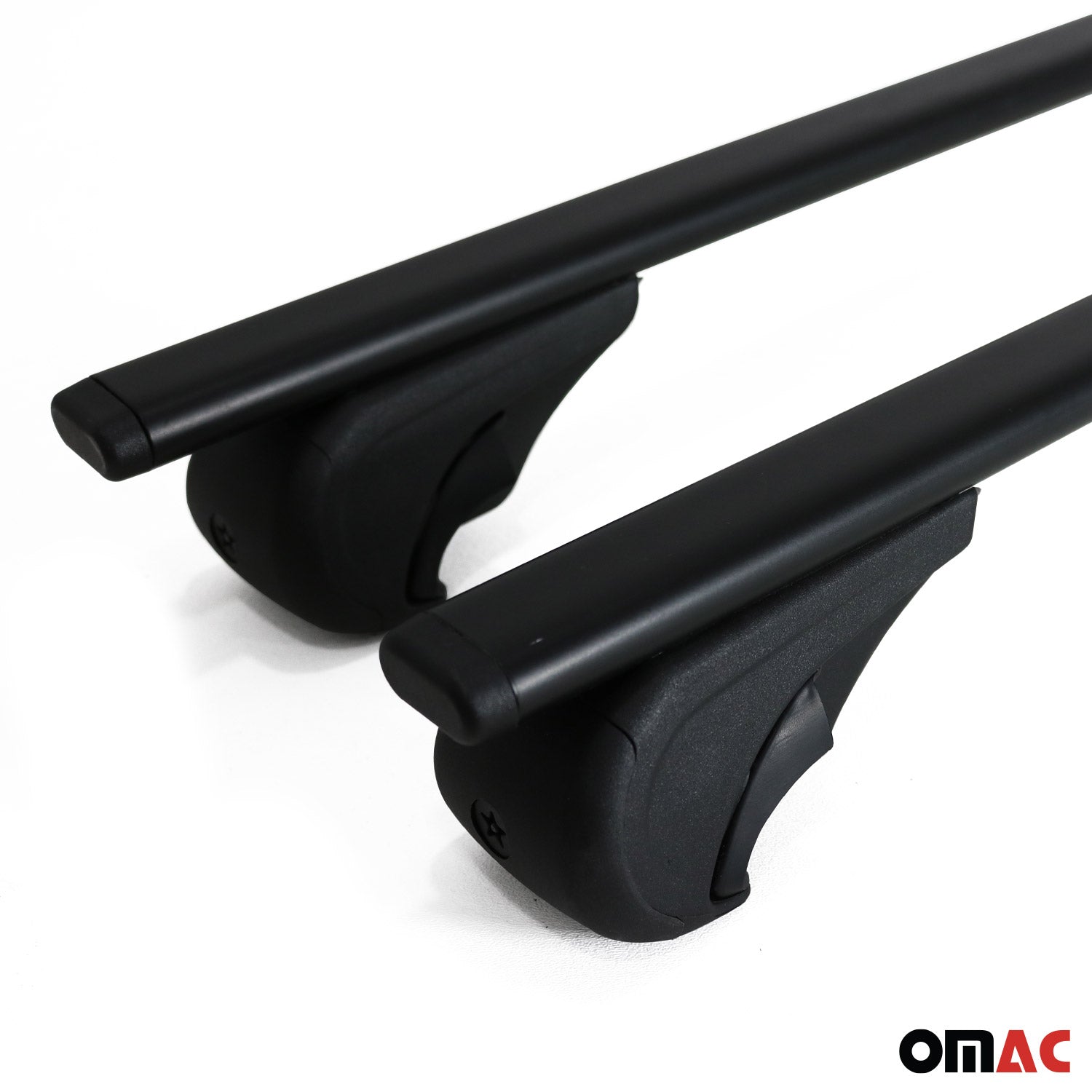 Barres de toit Transversales pour Fiat Scudo 2022-2026 Acier Noir 2Pcs