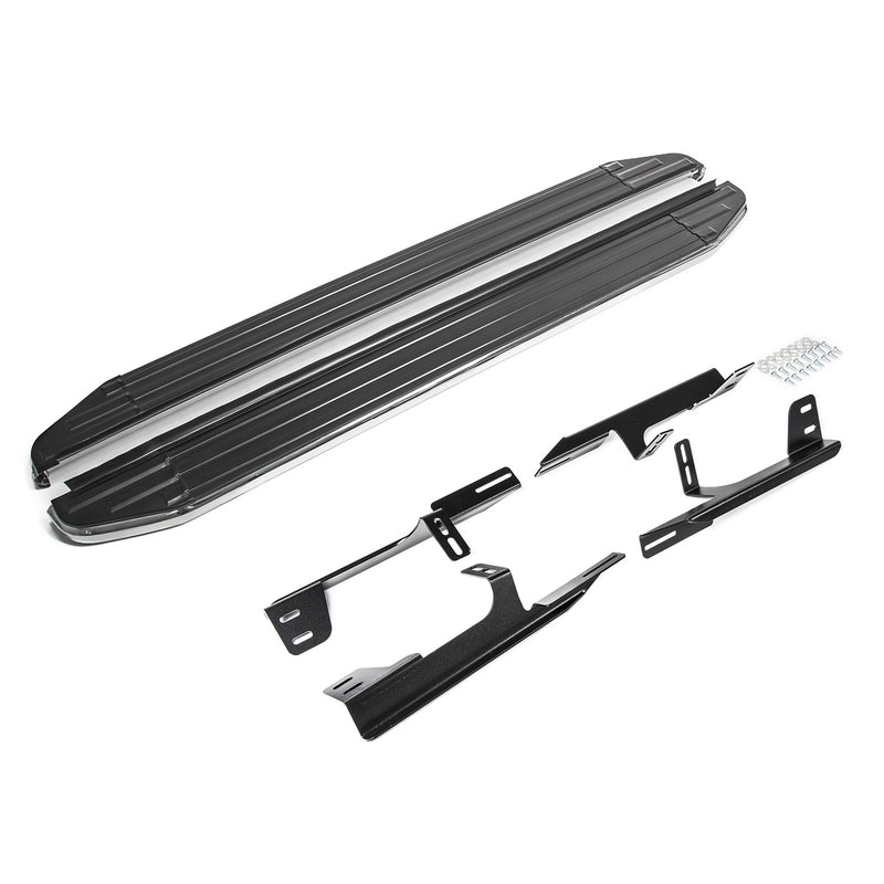 Marchepieds Latéraux pour Honda CR-V 2012-2016 ABE Alu