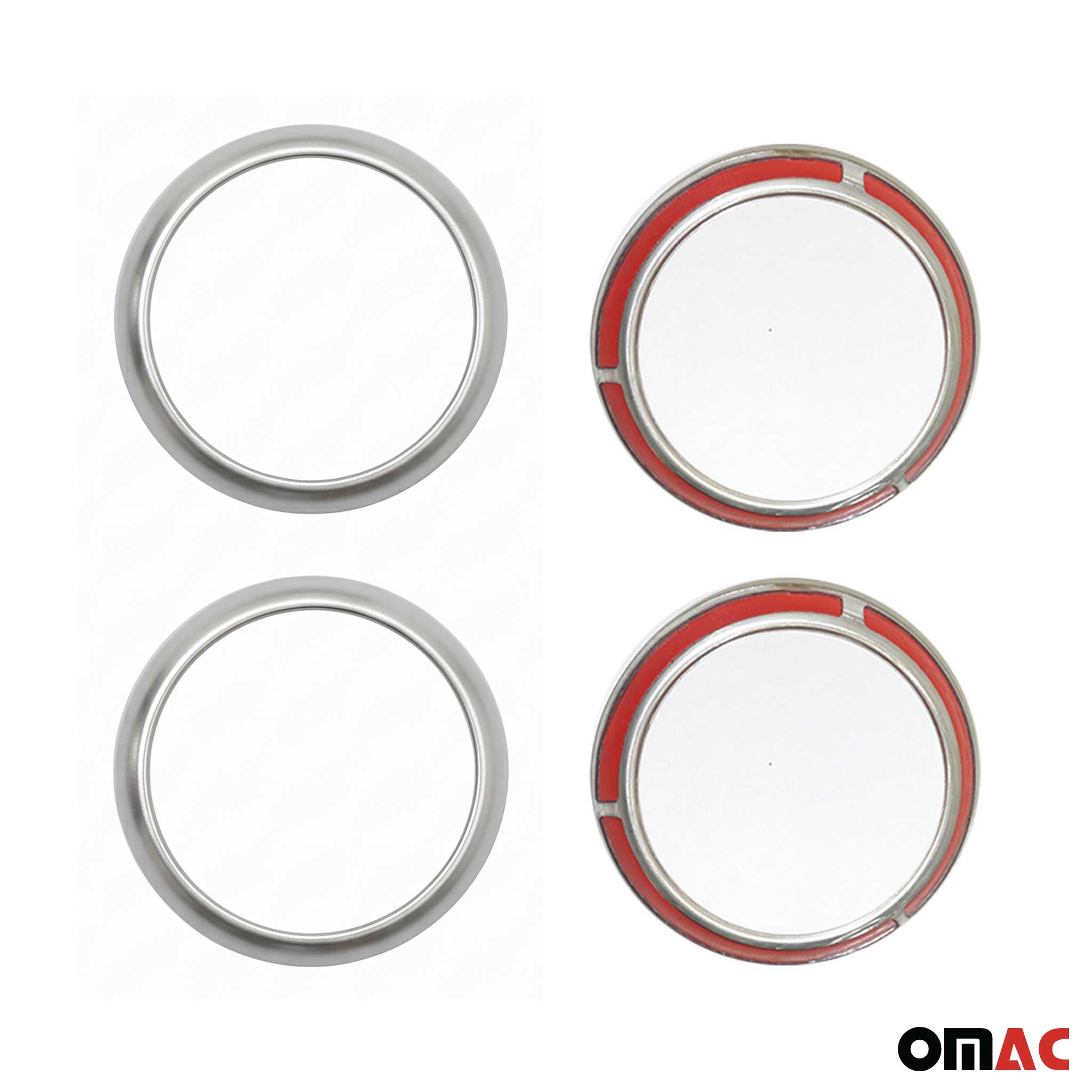 Cadre de ventilation de Cockpit Mercedes-Benz Citan 2012-2021 Chromé Acier Mat