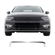 Baguettes phare antibrouillard pour VW Passat B8 2019-2021 en acier inox chrome