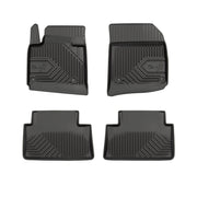 Tapis de Sol de Voiture pour Citroen C5 II 2008-2017 TPE Antidérapant Noir 4Pcs