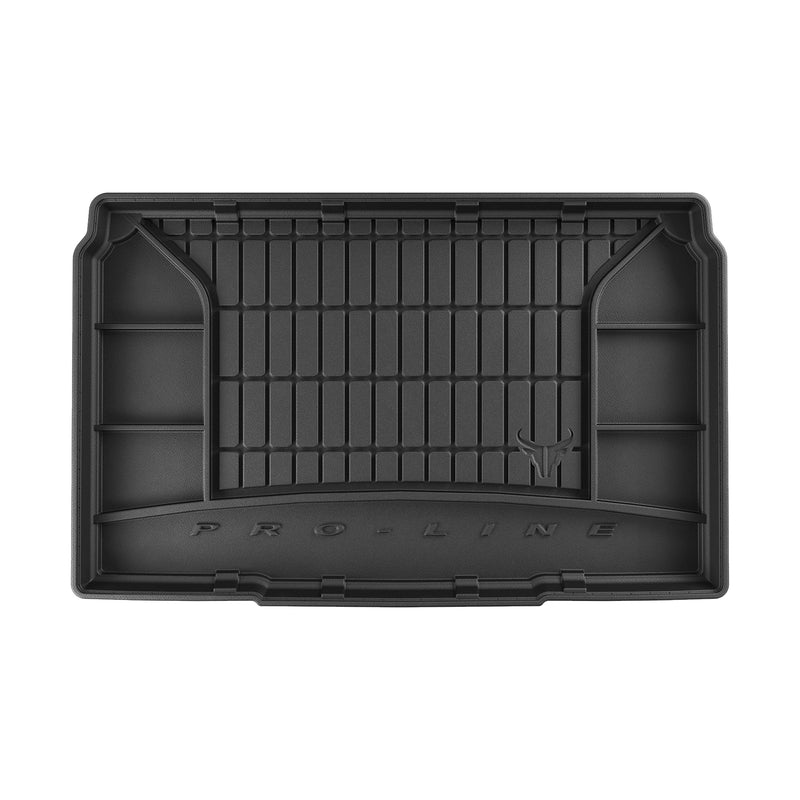 Tapis de Coffre pour Peugeot 208 2019-2022 TPE Noir