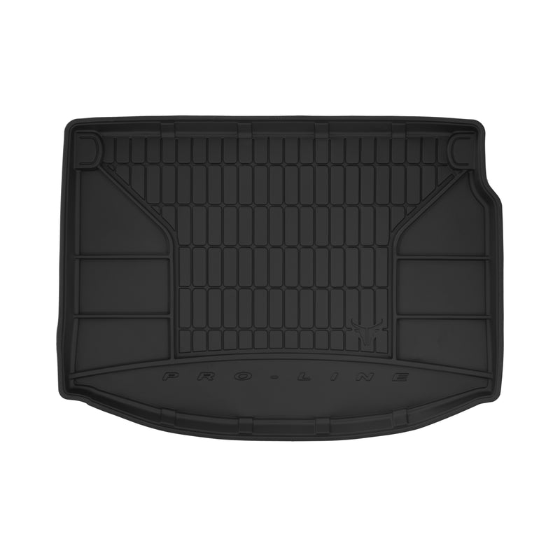 Tapis de Coffre pour Renault Megane 2008-2015 TPE Noir