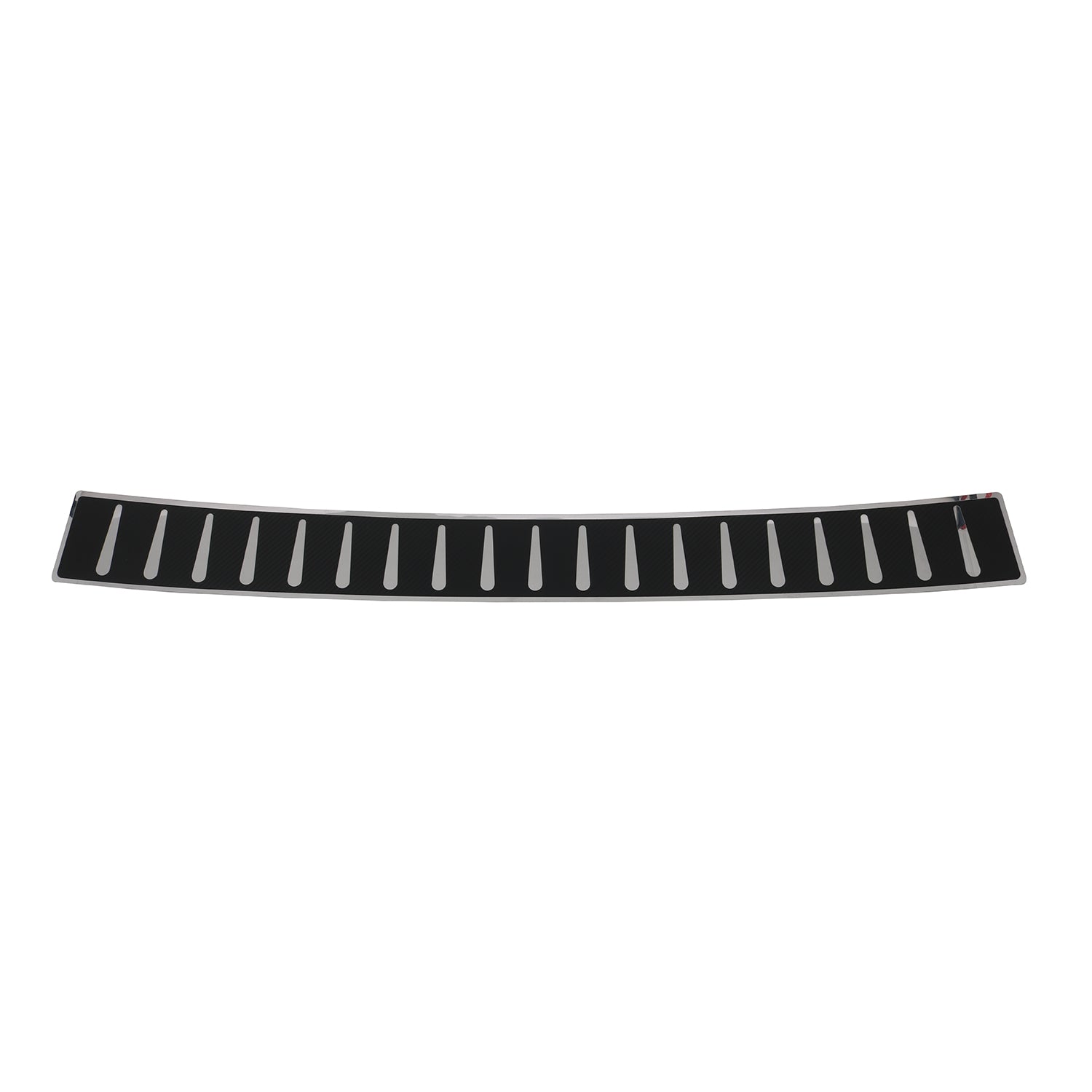 Protection de Pare-Chocs pour VW ID. Buzz 2022-2026 Inox finition film carbone