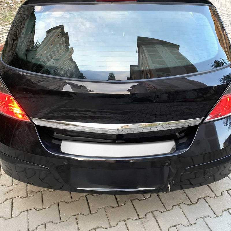 Protection Seuil De Pare-Chocs Arriére pour Opel Astra J 2010-2015 Inox B-Stock
