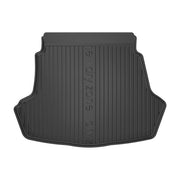 Tapis de coffre pour Kia Optima IV Berline 2015-2020 sauf hybrid TPE Noir 1Pc