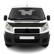 Protège Capot pour Fiat Scudo 2007-2016 Masque de voiture vinyle Noir