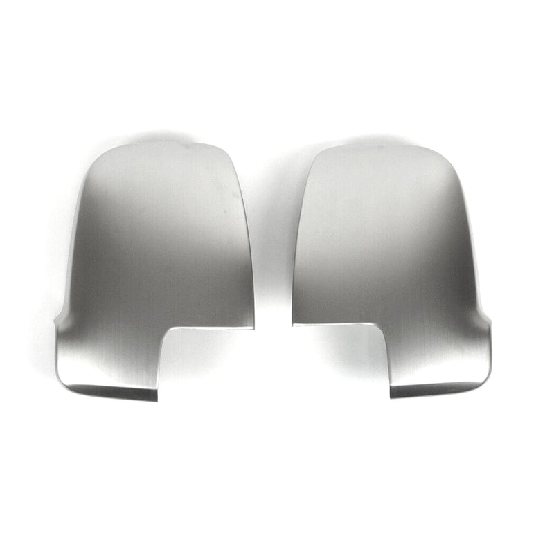 Coques de Rétroviseurs pour Mercedes Sprinter 907-910 2018-2025 en Acier Brossé