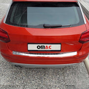 Protection de Pare-Chocs Arrière pour Audi Q2 2017-2026 Inox finition polie