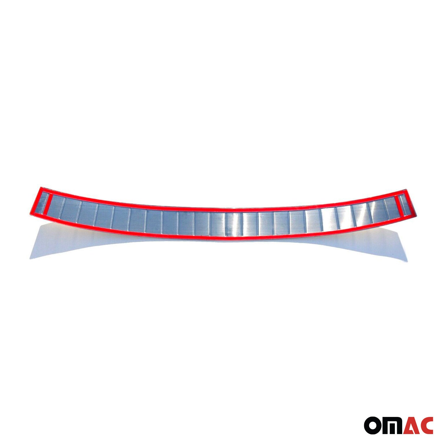 Protection seuil Coffre Pare-Chocs pour Ford Tourneo Courier 2014-23 INOX Chromé