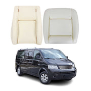 Kit Coussin Mousse de Siège pour VW T5 T6 Transporter Caravelle 2003-2024 2Pcs