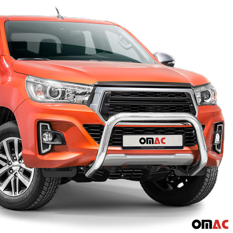 Pare-Buffle Avant Pour Toyota Hilux 2018-2020 en Acier