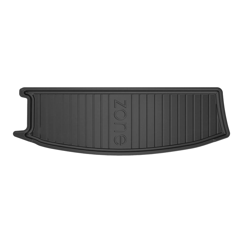 Tapis de coffre pour Mazda Premacy 2005-10 7places 3.rangée dépliée TPE Noir