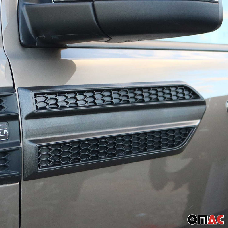Barres de protection latérales pour Ford Ranger T6 Wildtrak FL 2015-2022 ABS