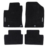 Tapis de Sol de Voiture pour Hyundai i30 III Hybrid 2017-2026 Velours Noir 4Pcs