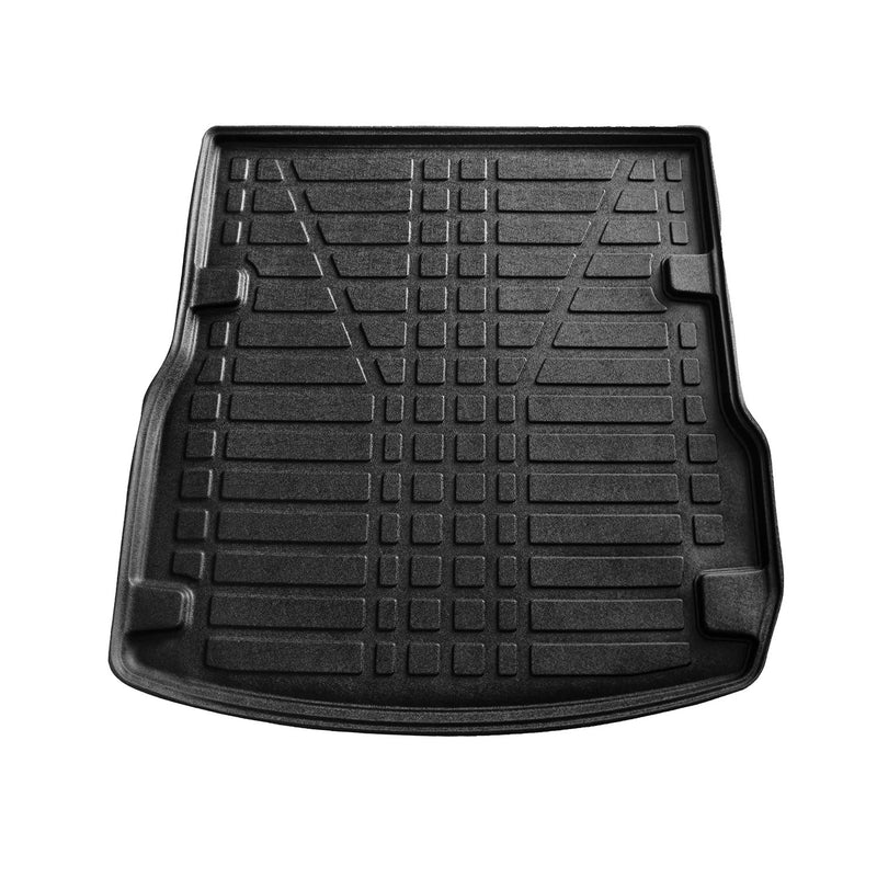 Tapis de coffre pour Audi A6 C7 Break Allroad 2011-2018 caoutchouc TPE Noir