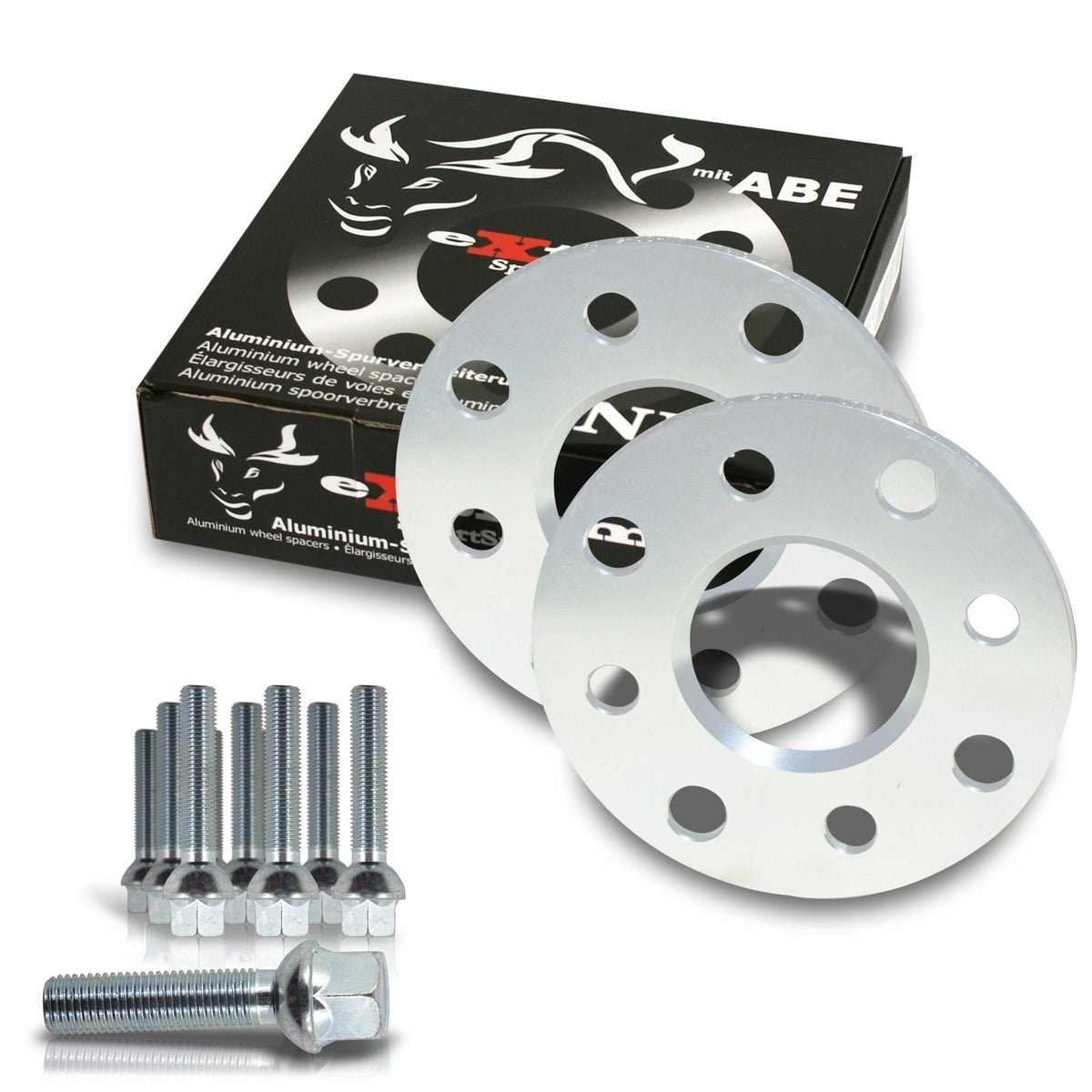 JOM Kit Élargisseurs de Voie 20mm pour VW Caddy (2KN) Caddy Maxi (2K) mit ABE