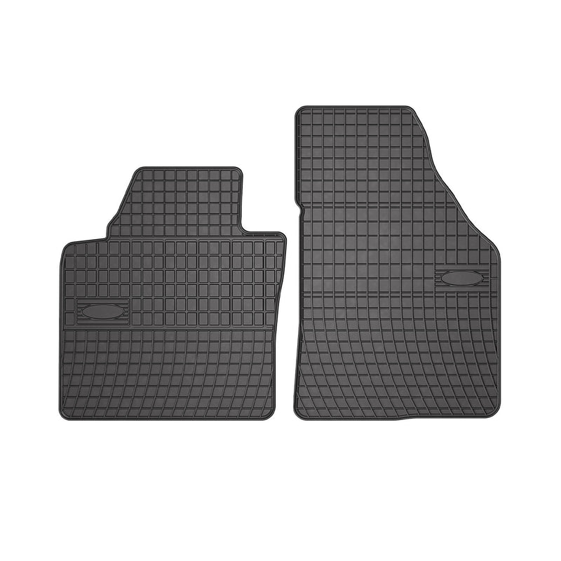 Tapis de Sol pour VW Caddy 2003-2020 Caoutchouc Noir