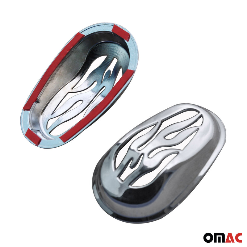 Garniture de Clignotant latéral pour Citroen Nemo 2008-2021 ABS chromé 2Pcs