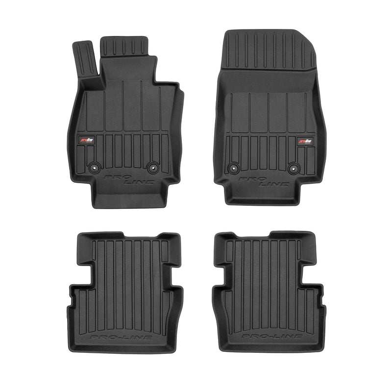 OMAC Tapis de Sol pour Mazda 2 2014-2025 TPE Noir TPE