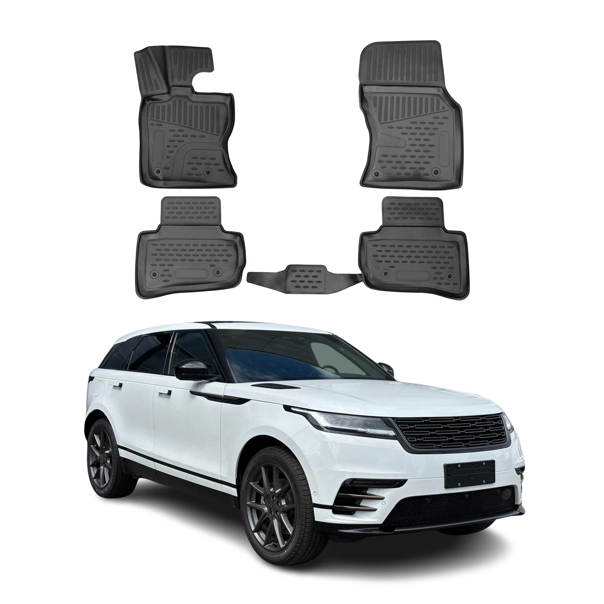 OMAC Tapis de sol pour Land Rover Range Rover Velar L560 2017-2026 caoutchouc