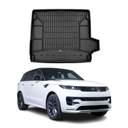 Tapis de Coffre pour Land Rover Range Rover Sport 2013-2022 TPE Noir