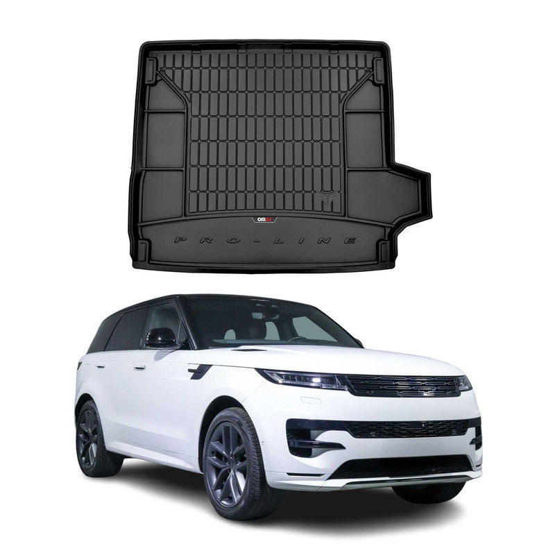 Tapis de Coffre pour Land Rover Range Rover Sport 2013-2022 TPE Noir