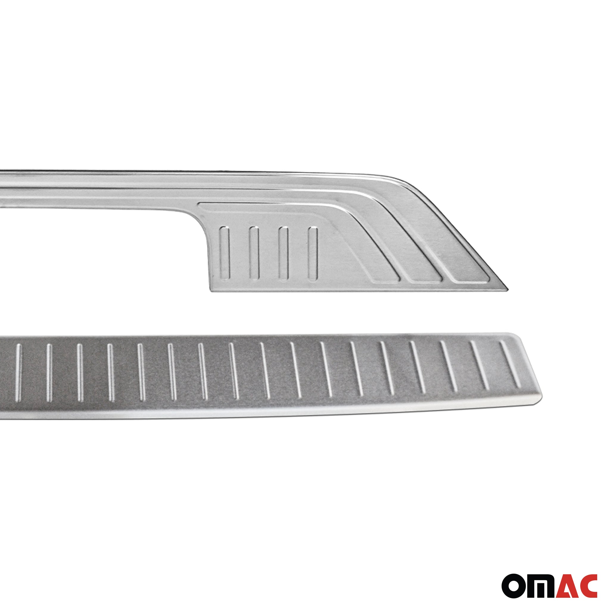 Kit Protection de Pare-Chocs arrière pour Mercedes Vito W447 2014-26 Brossé inox