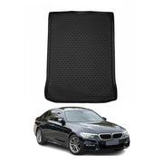 OMAC Tapis de coffre pour BMW Série 5 G30 M5 F90 2016-2023 caoutchouc