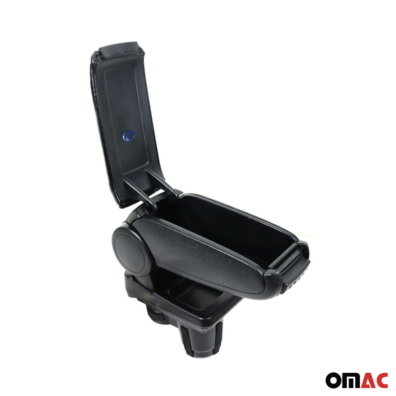 Accoudoir pour Dacia Duster 2018-2024 Vinyl Abs Noir