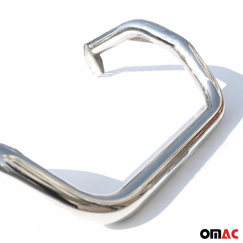 Pare-Buffle Avant Pour Kia Sportage 2010-2015 Acier Inoxydable Argent