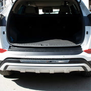 Protection de Pare-Chocs pour Hyundai Tucson III 2016-18 Pre-FL Acryl noir mat