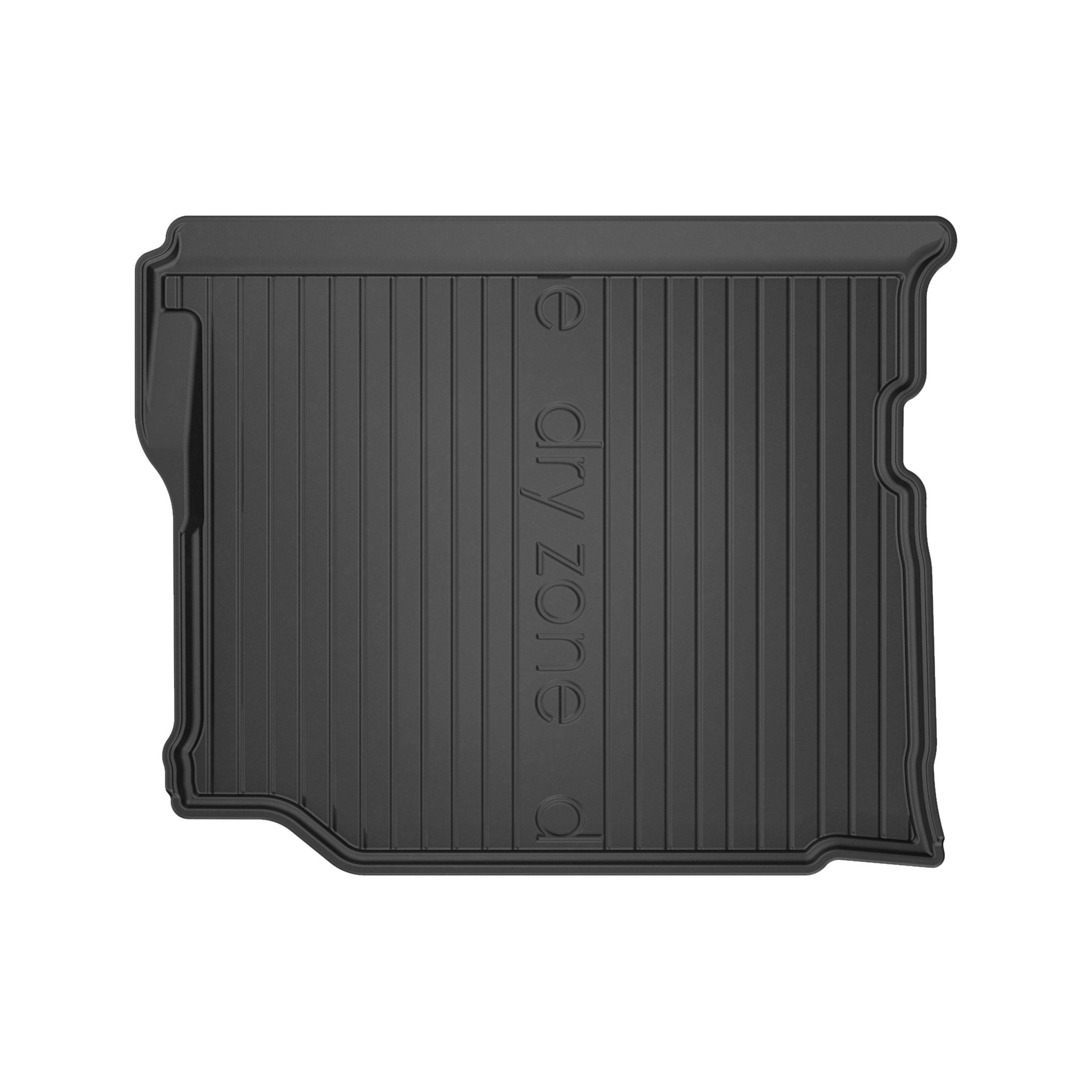 Tapis de coffre pour Jeep Wrangler Unlimited 2018-26 sauf hybrid avec subwoofer