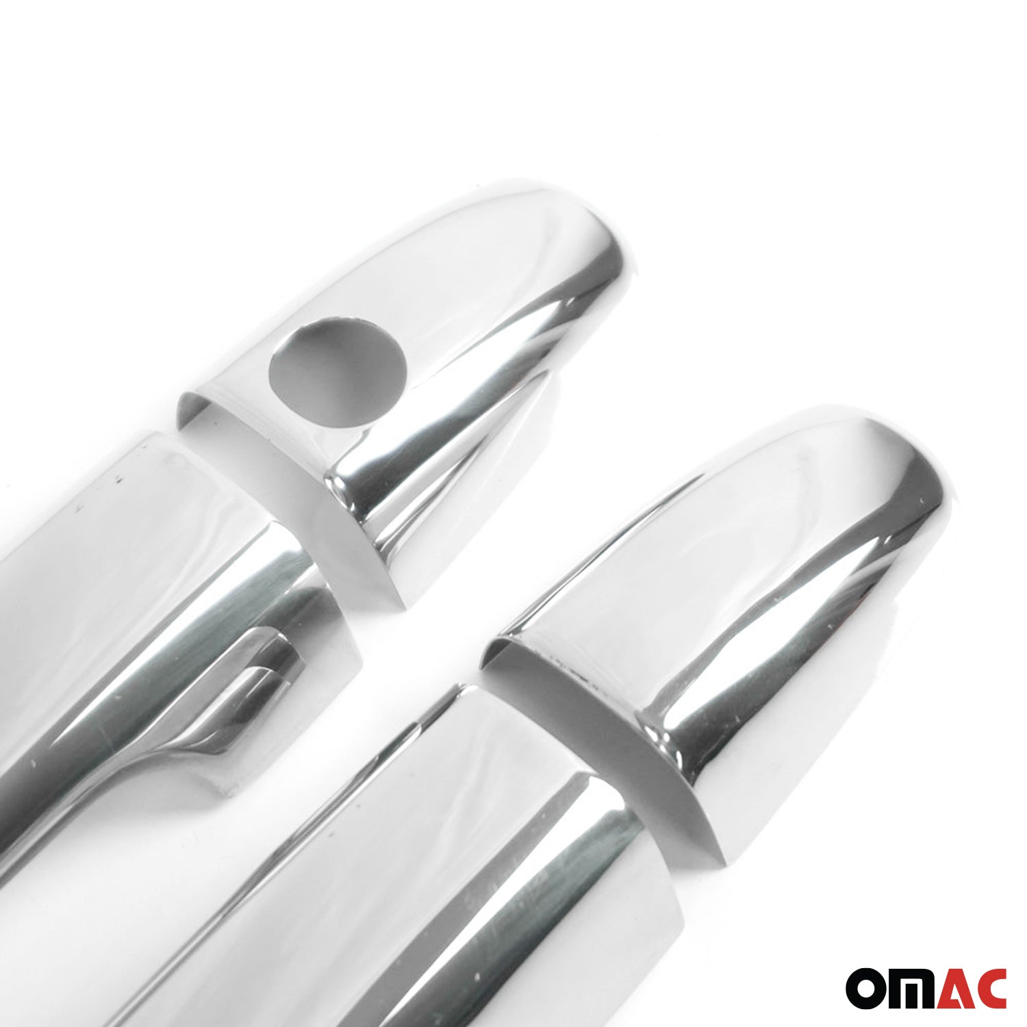 Couverture de poignée de porte pour Mercedes Sprinter 2018-2026 Acier Inox 4Pcs