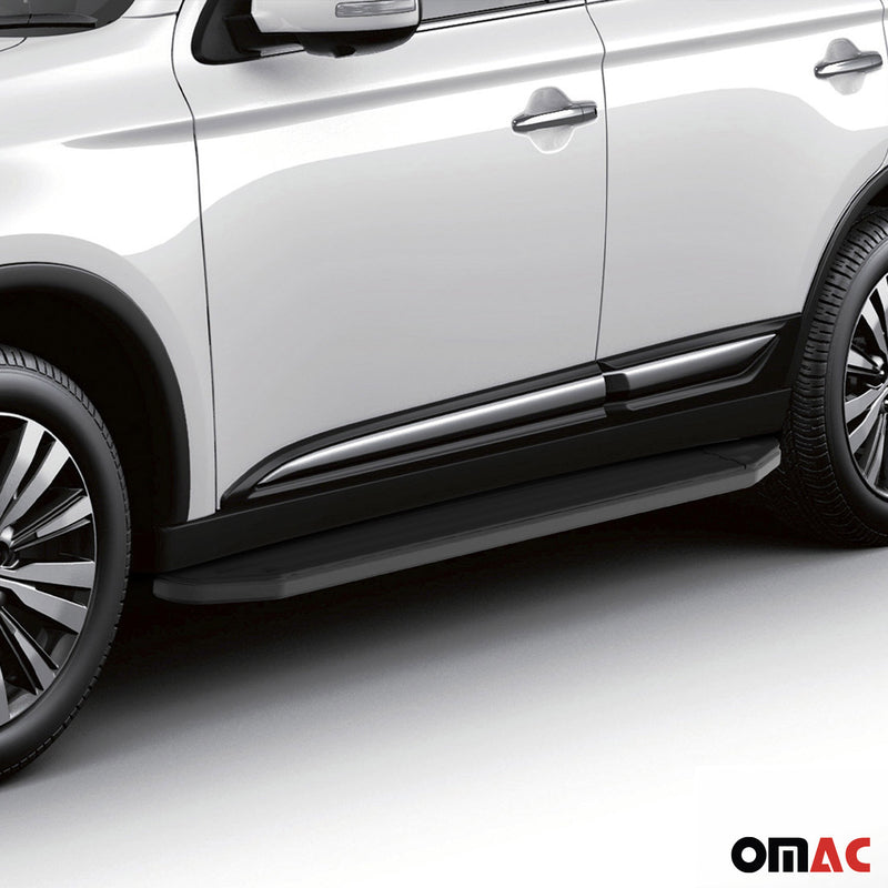 Marchepieds Latéraux pour Mitsubishi ASX 2010-2023 ABE Alu