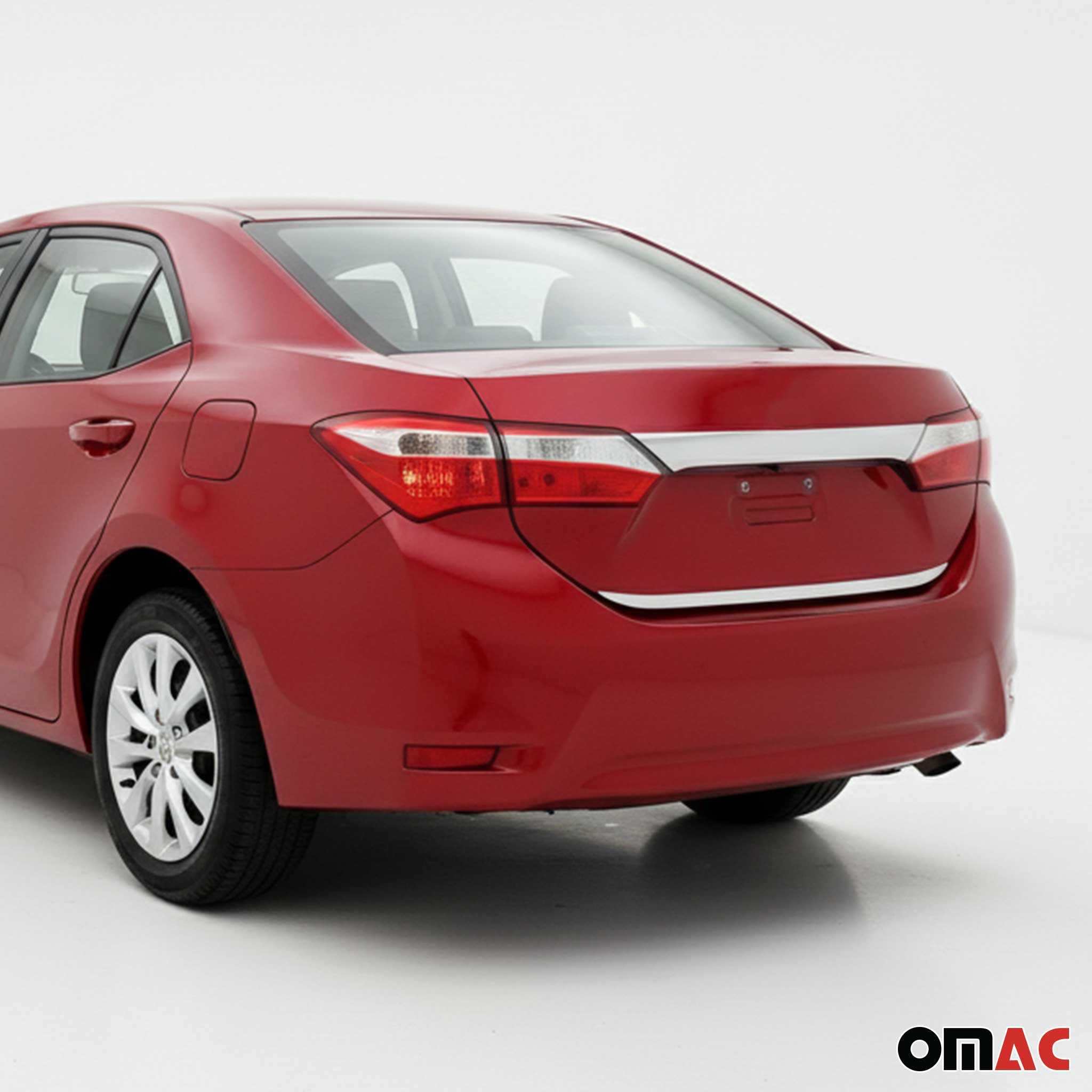 Garniture de Hayon Coffre pour Toyota Corolla 2013-2019 acier inox