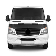 Protège Capot pour Mercedes Sprinter W906 2013-2018 Masque vinyle Noir