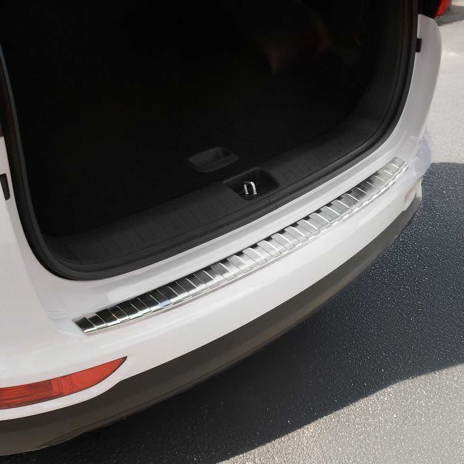 Protection de Pare-Chocs pour Kia Sportage mk4 QL 2017-2018 Pre-FL Inox polie