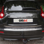 Protection de Pare-Chocs Arrière pour Nissan Juke I 2010-2014 Pre-FL Inox polie