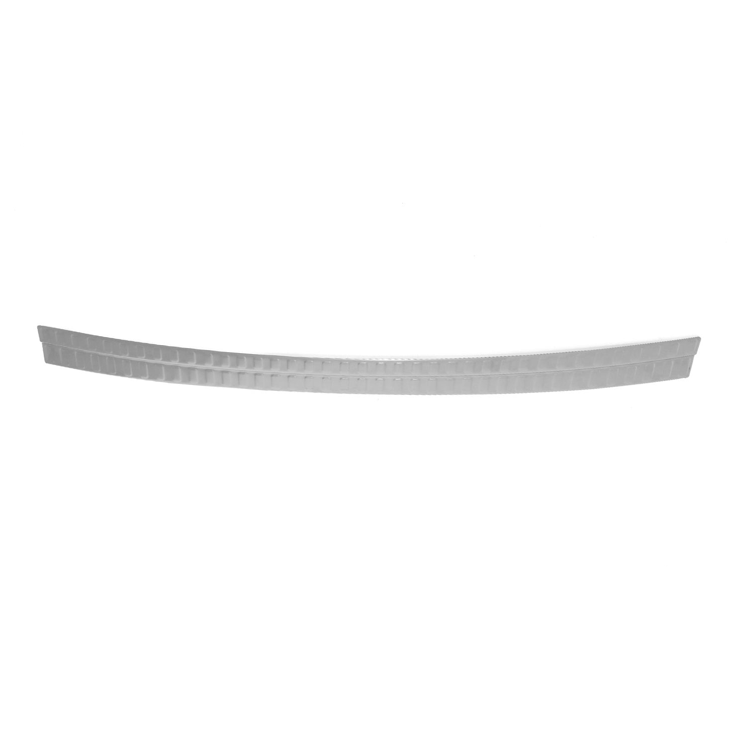 Protection de Pare-Chocs pour Skoda Kodiaq I 2016-2024 Inox finition polie