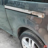 Bande de Porte latérale pour VW Caddy 2003-2020 en acier inoxydable 2Pcs