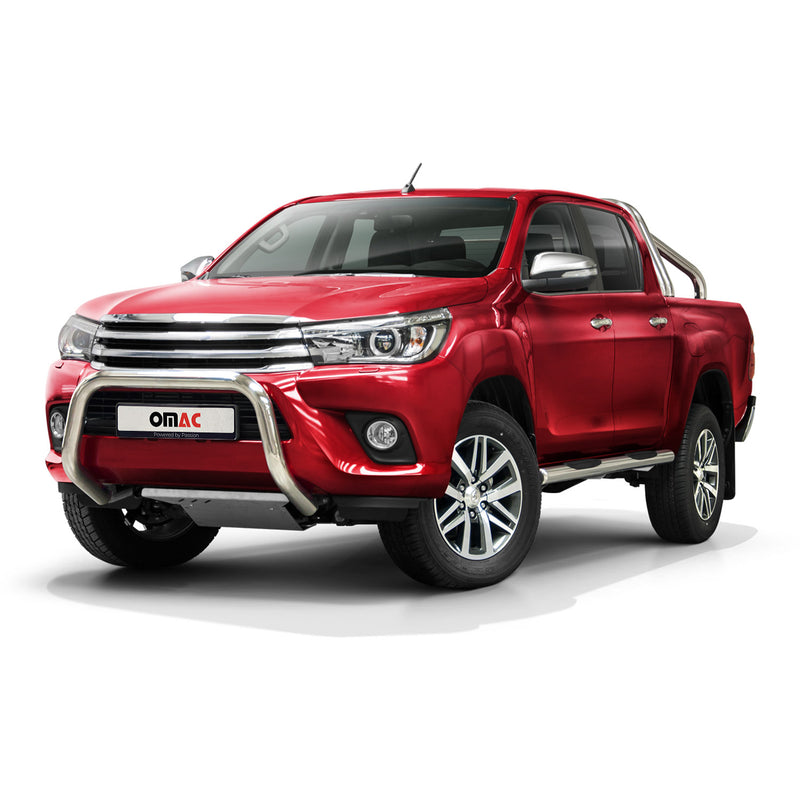 Pare-Buffle Avant Pour Toyota Hilux 2015-2017 en Acier Inox