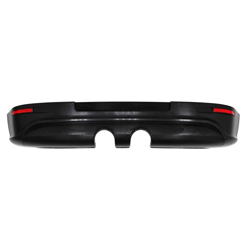 Pare-choc arrière Look R pour Volkswagen Golf 5 2003-2008 Plastique Noir 1x