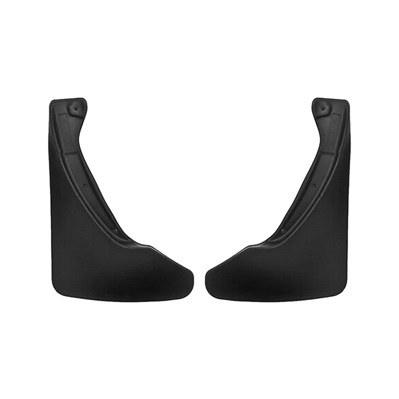 Bavettes Garde Boue pour Jeep Grand Cherokee WK 2010-2014 Arrière Noir 2Pcs