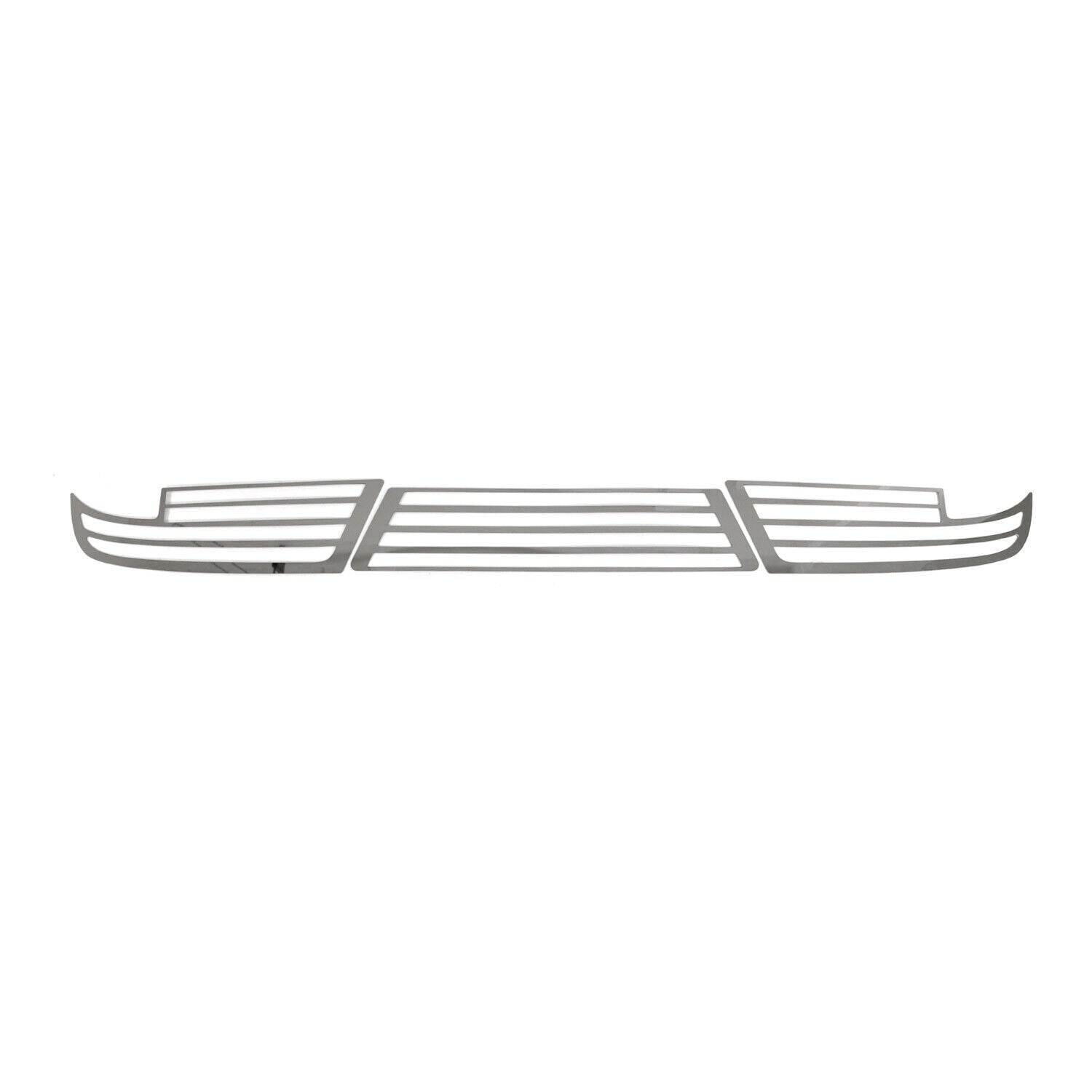 Protection de Pare-Chocs pour Ford Ranger T6 P375 2015-22 Facelift Inox polie